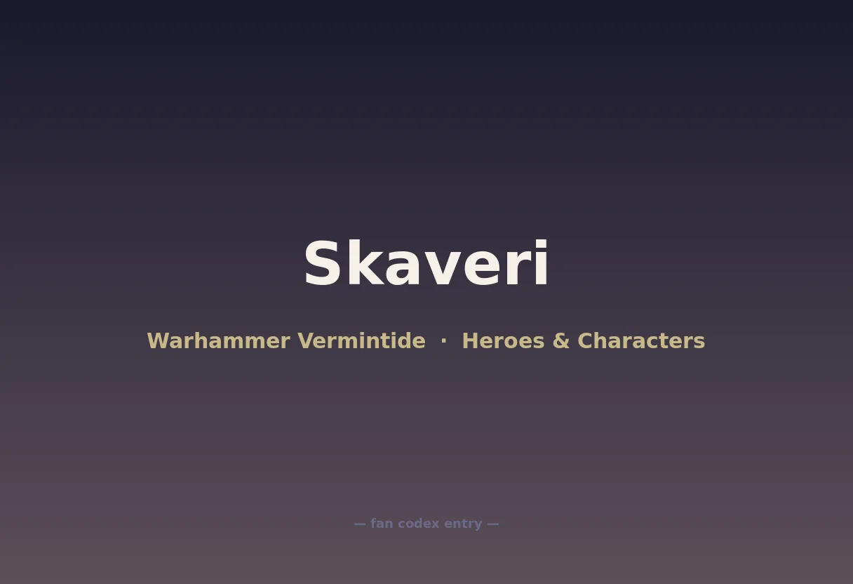 Skaveri