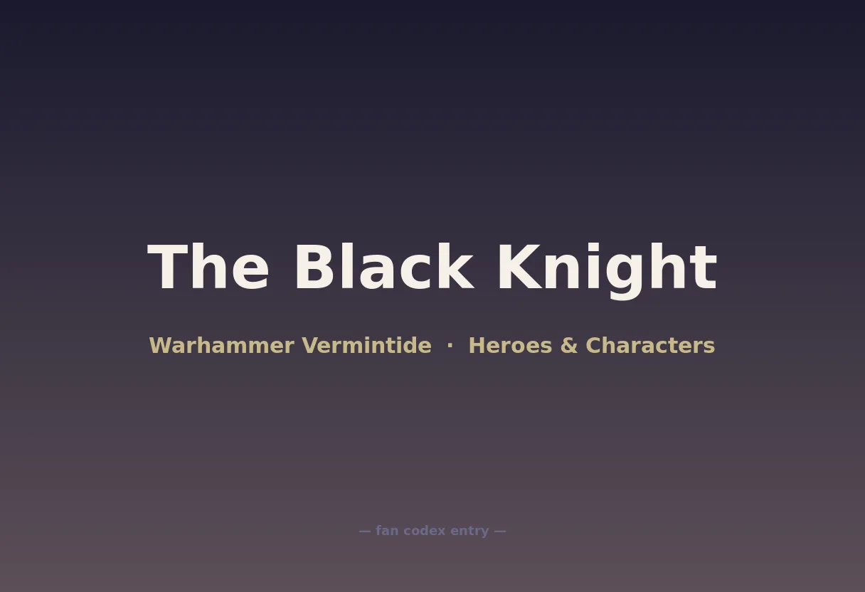 The Black Knight