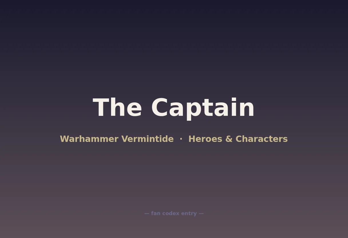The Captain