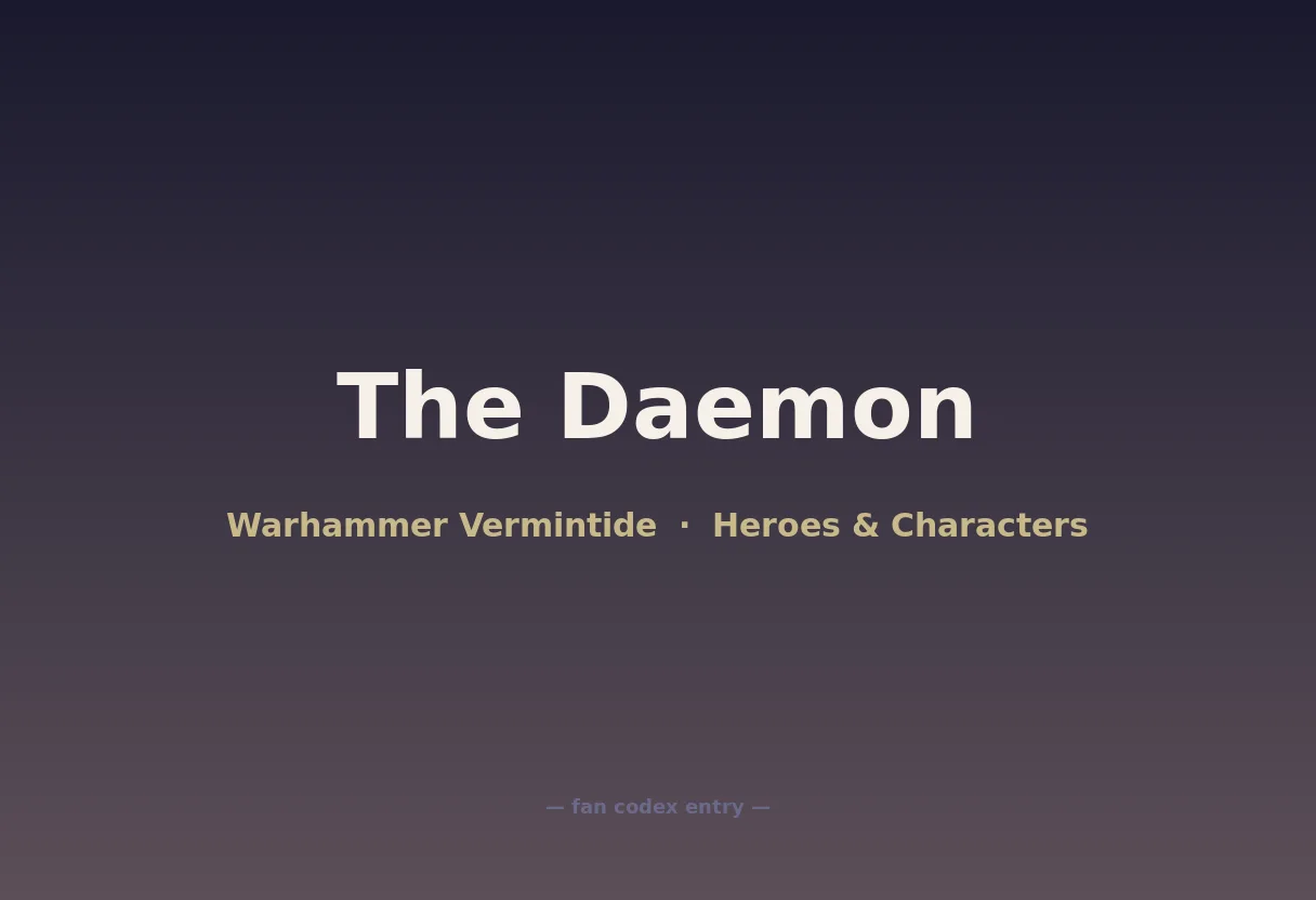 The Daemon