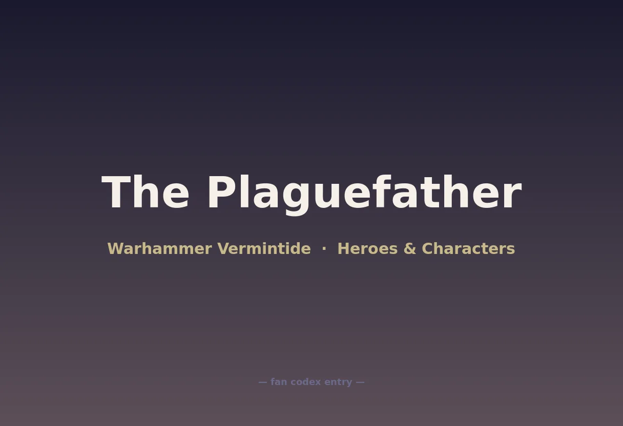 The Plaguefather