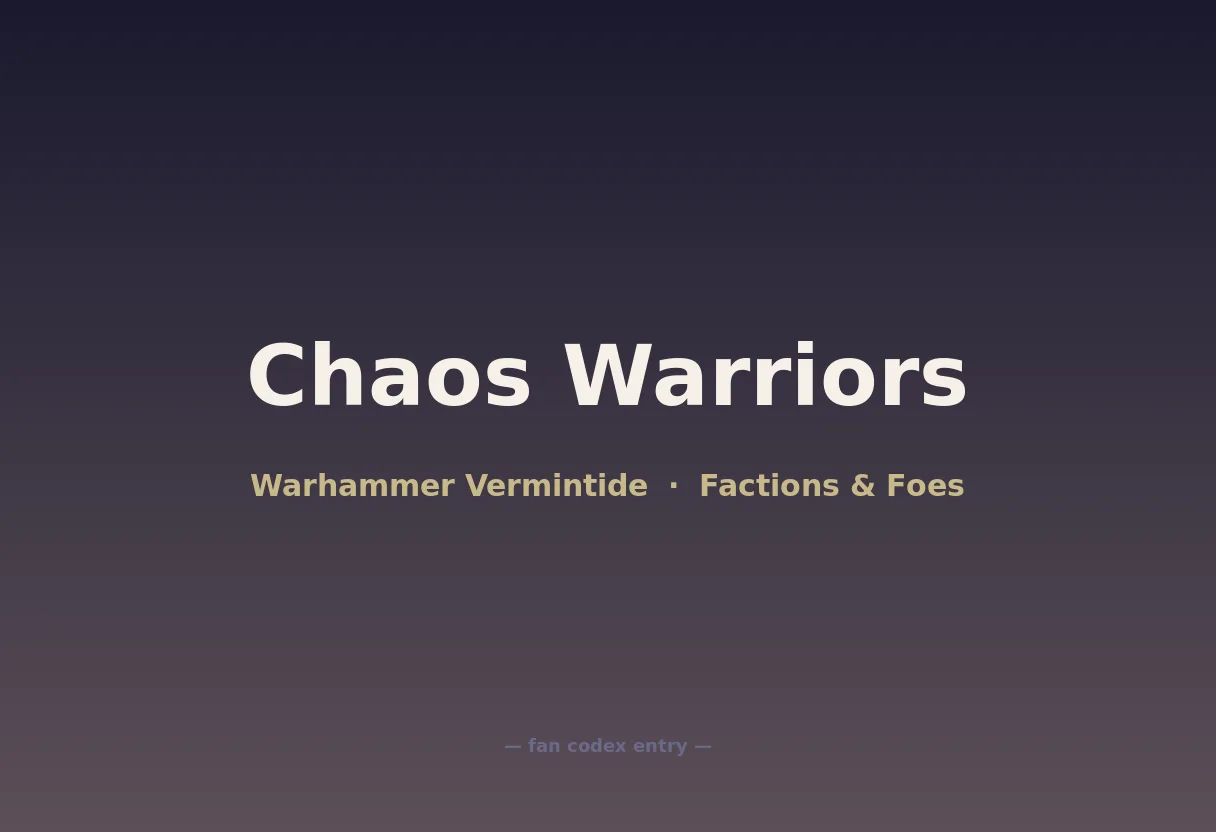Chaos Warriors