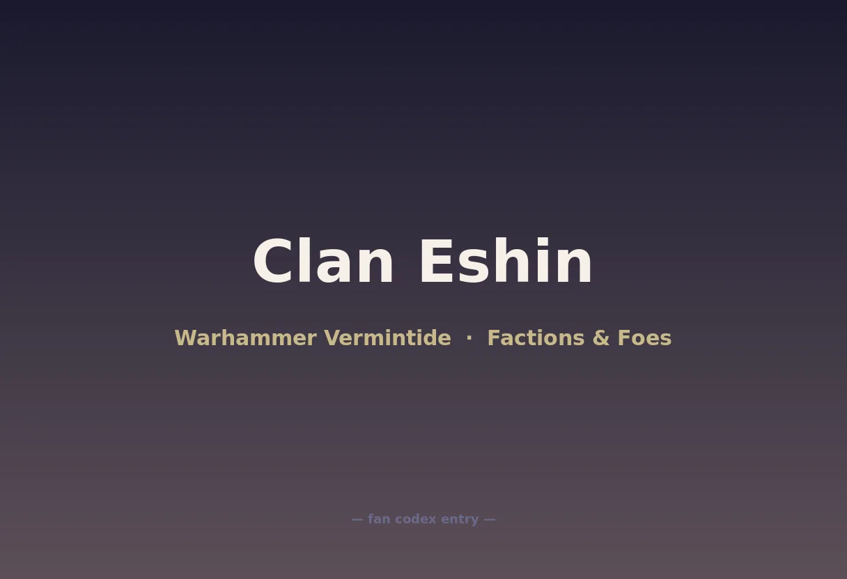 Clan Eshin
