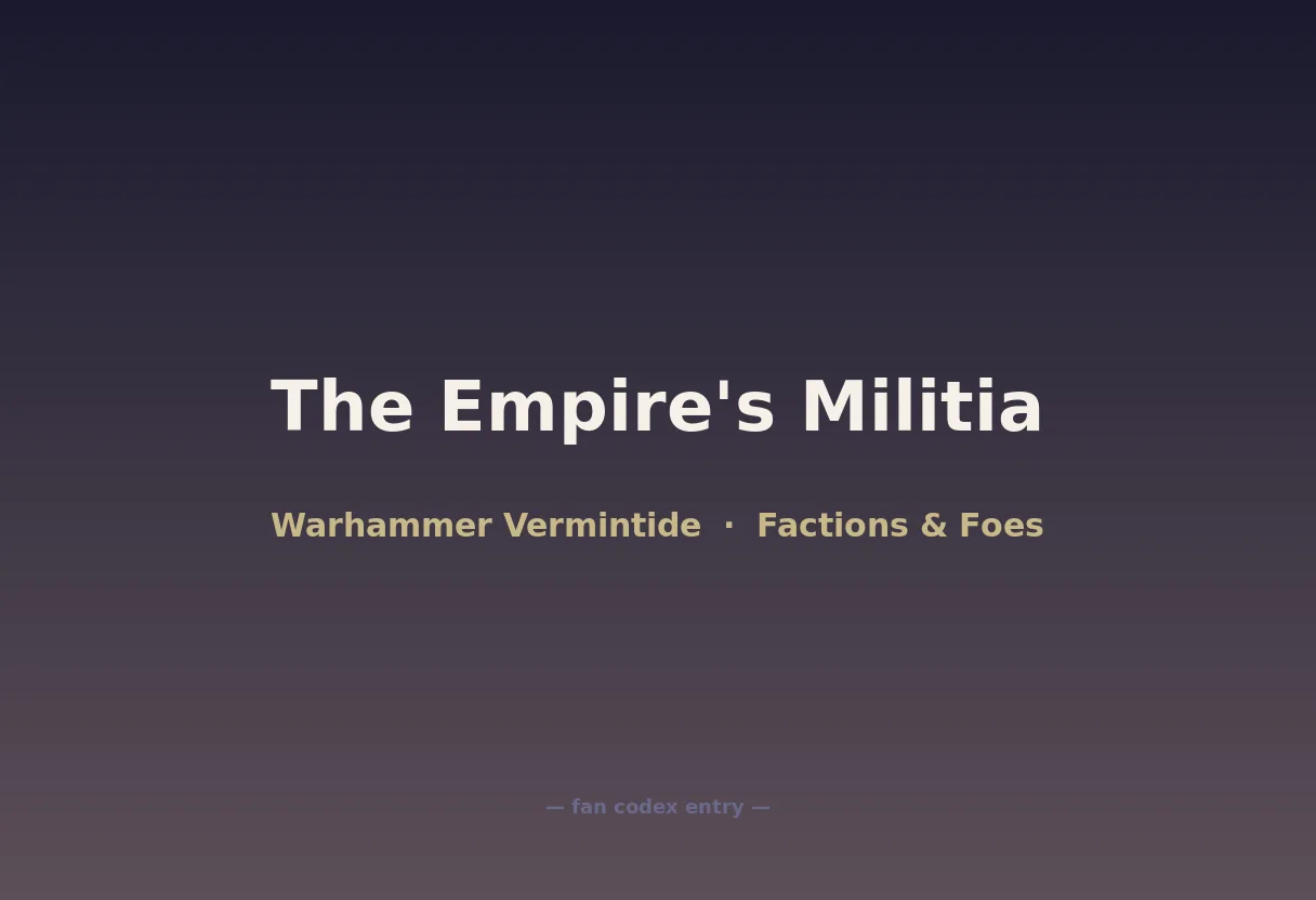 The Empire's Militia