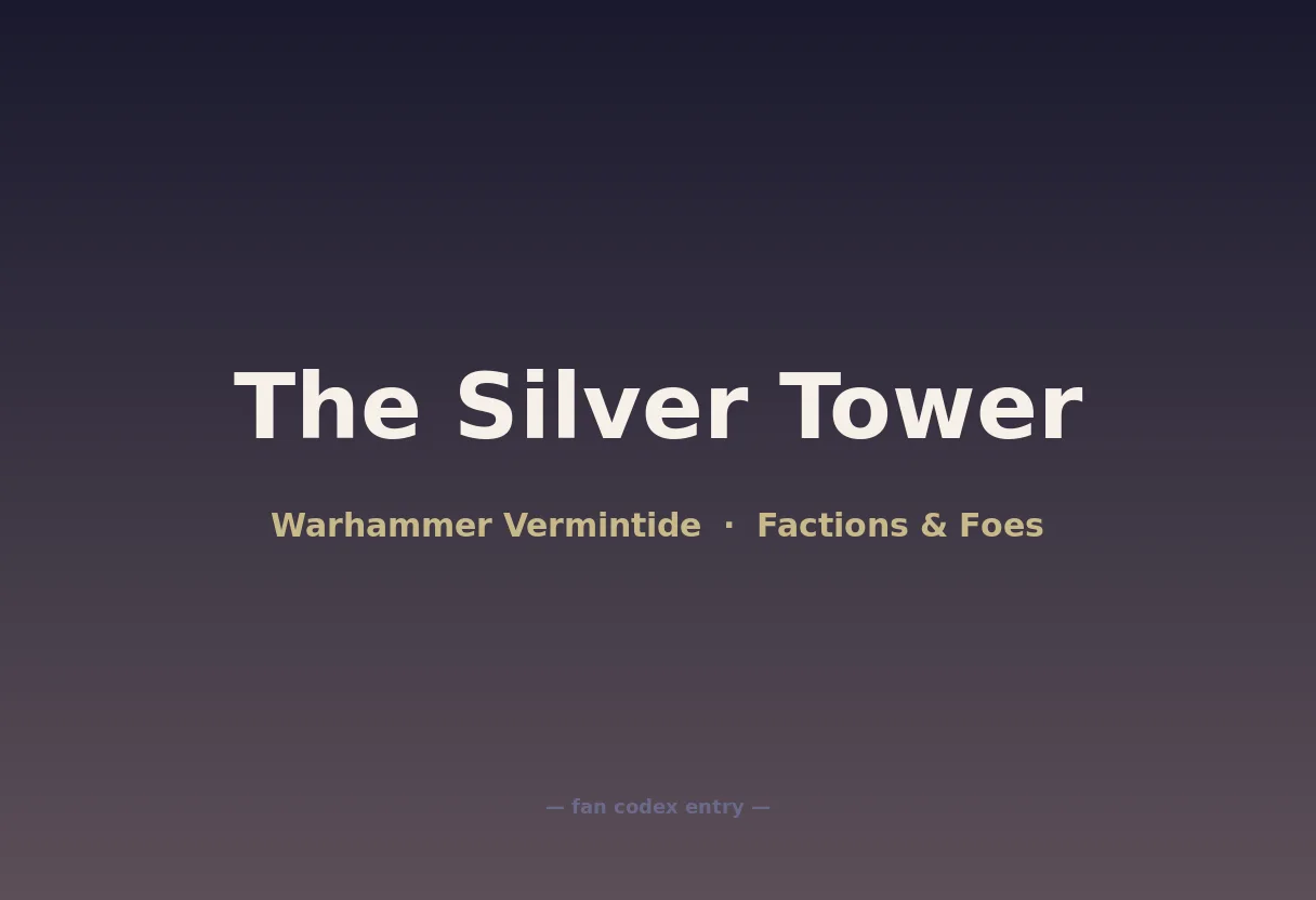 The Silver Tower