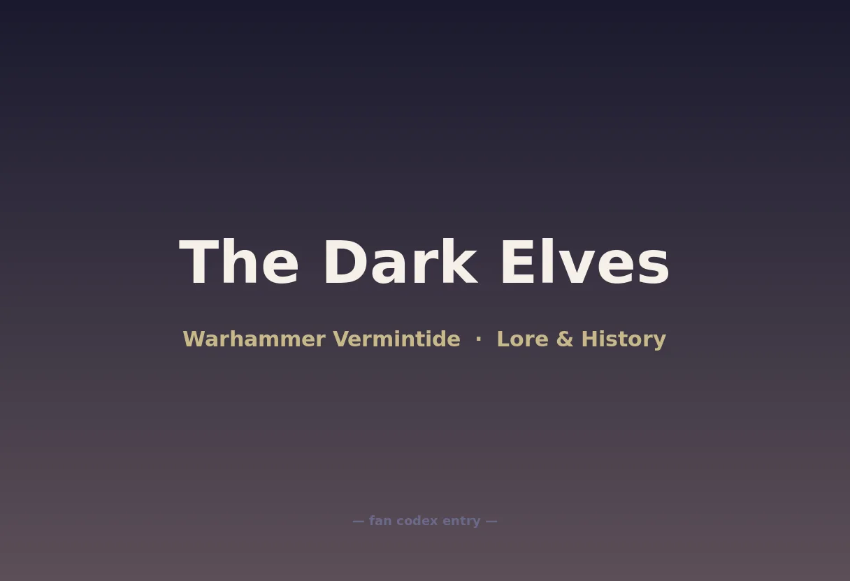 The Dark Elves