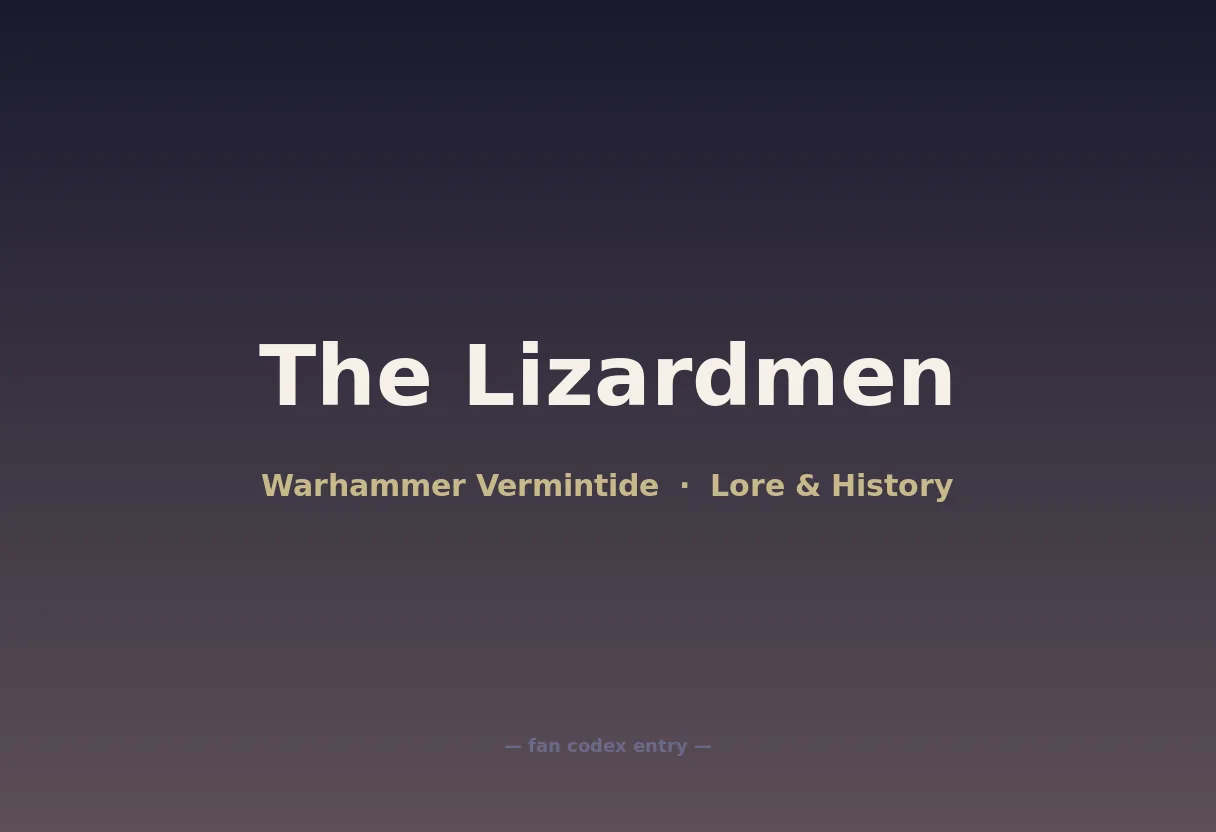 The Lizardmen