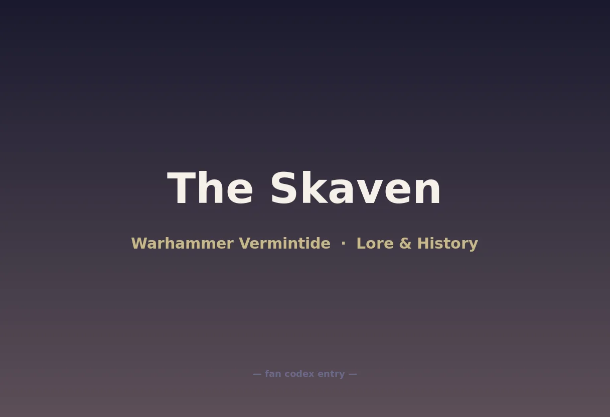 The Skaven