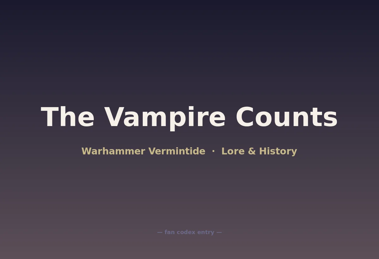 The Vampire Counts