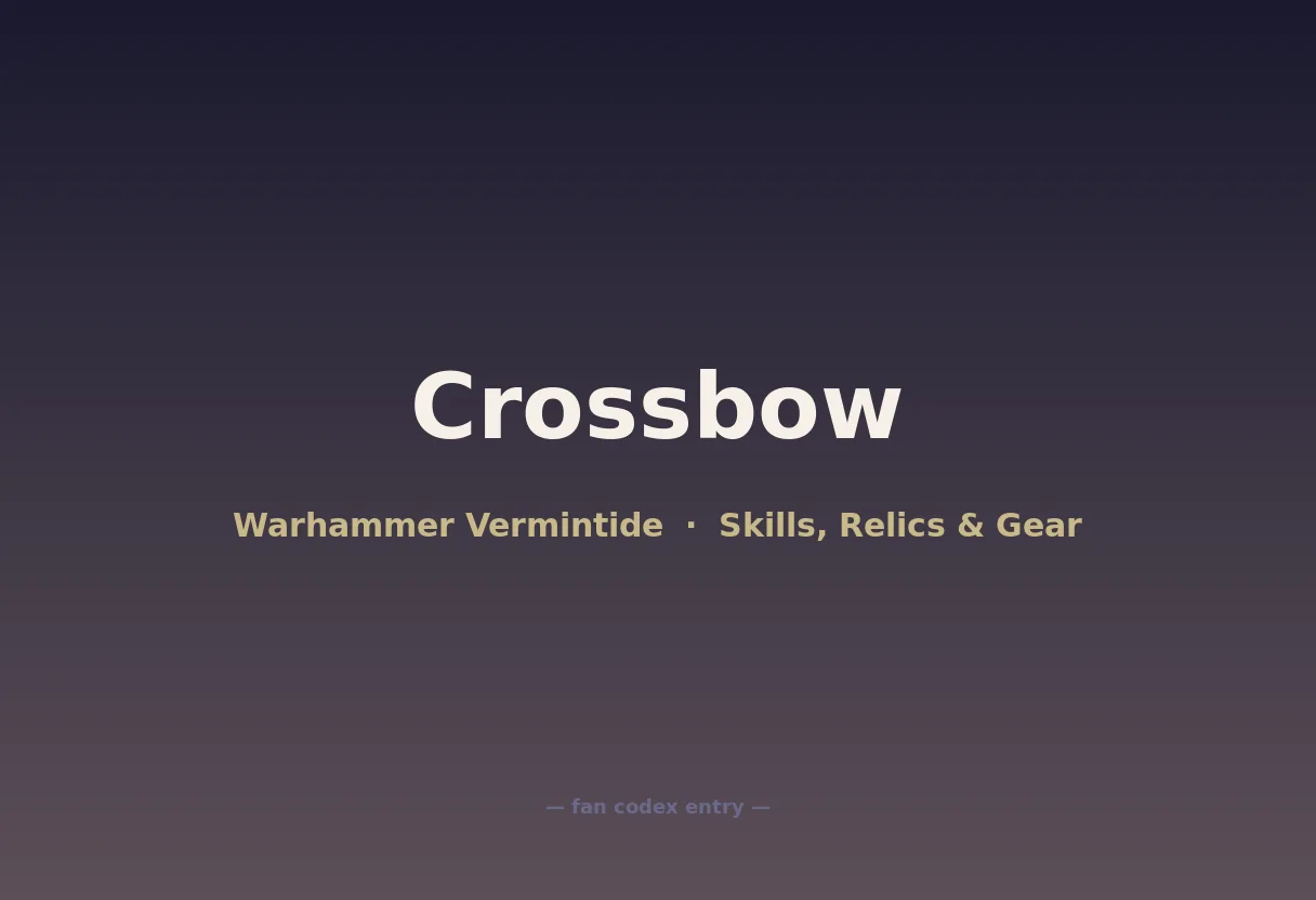 Crossbow