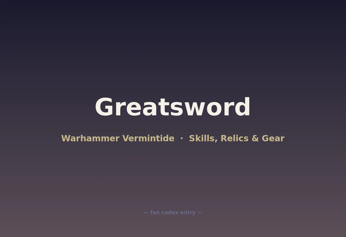 Greatsword