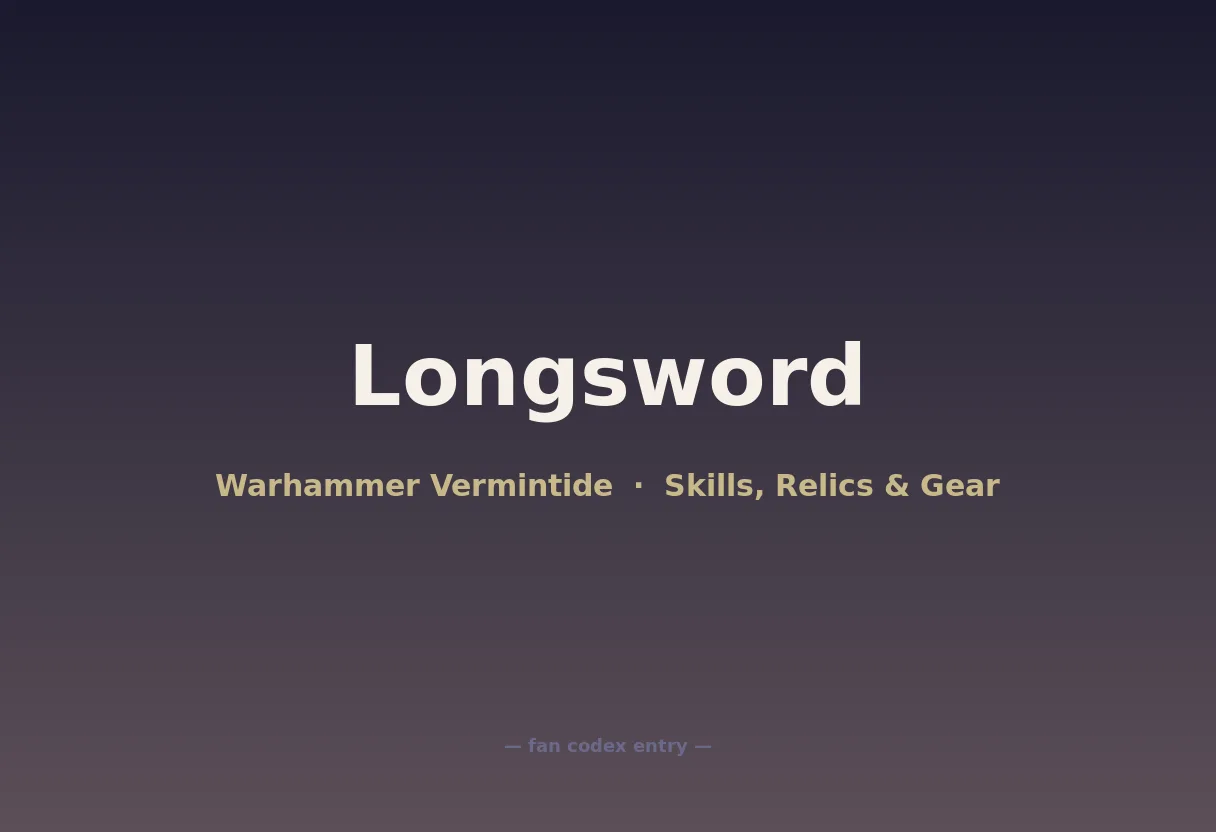Longsword
