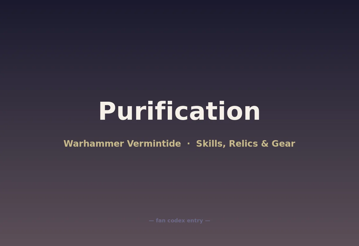 Purification