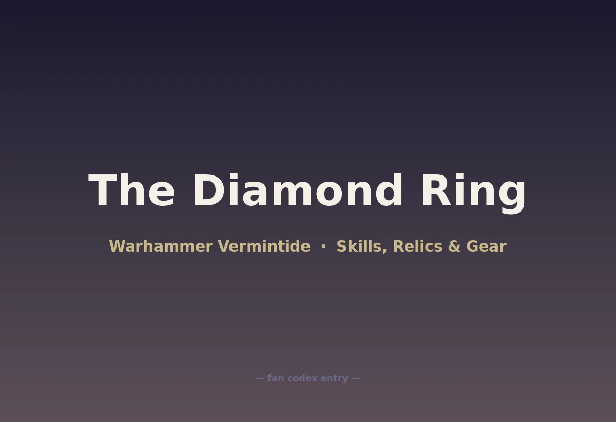 The Diamond Ring
