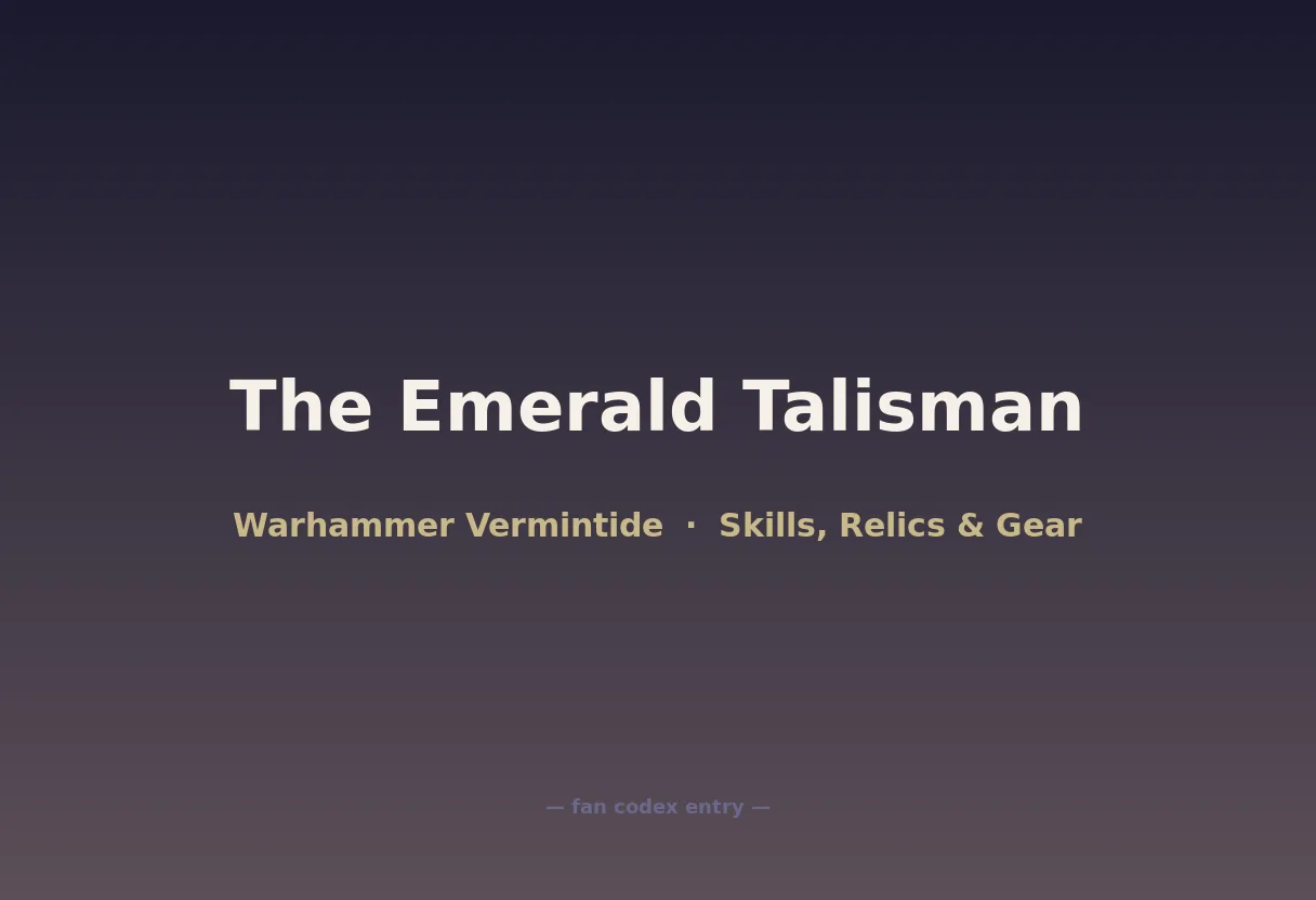 The Emerald Talisman
