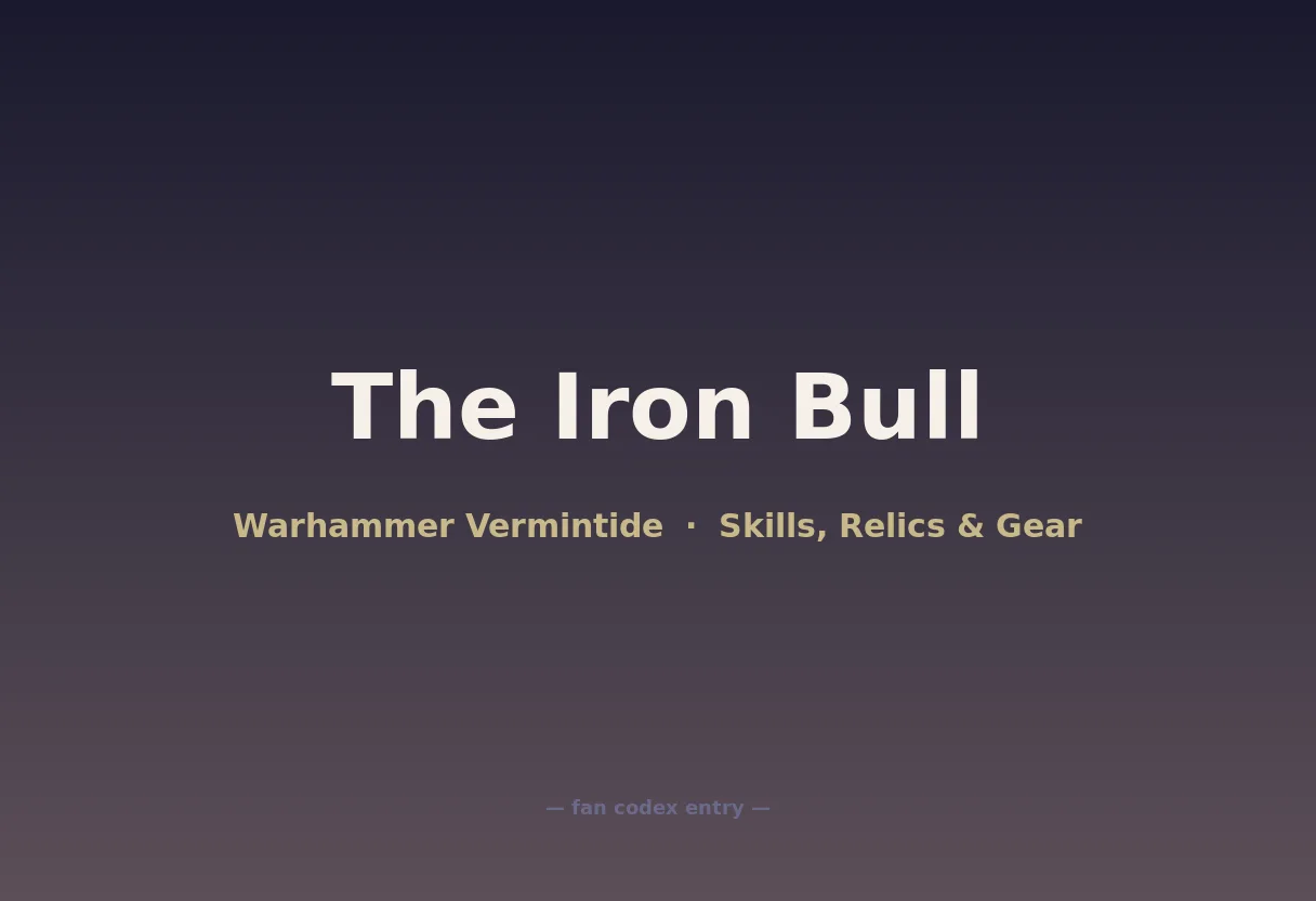The Iron Bull