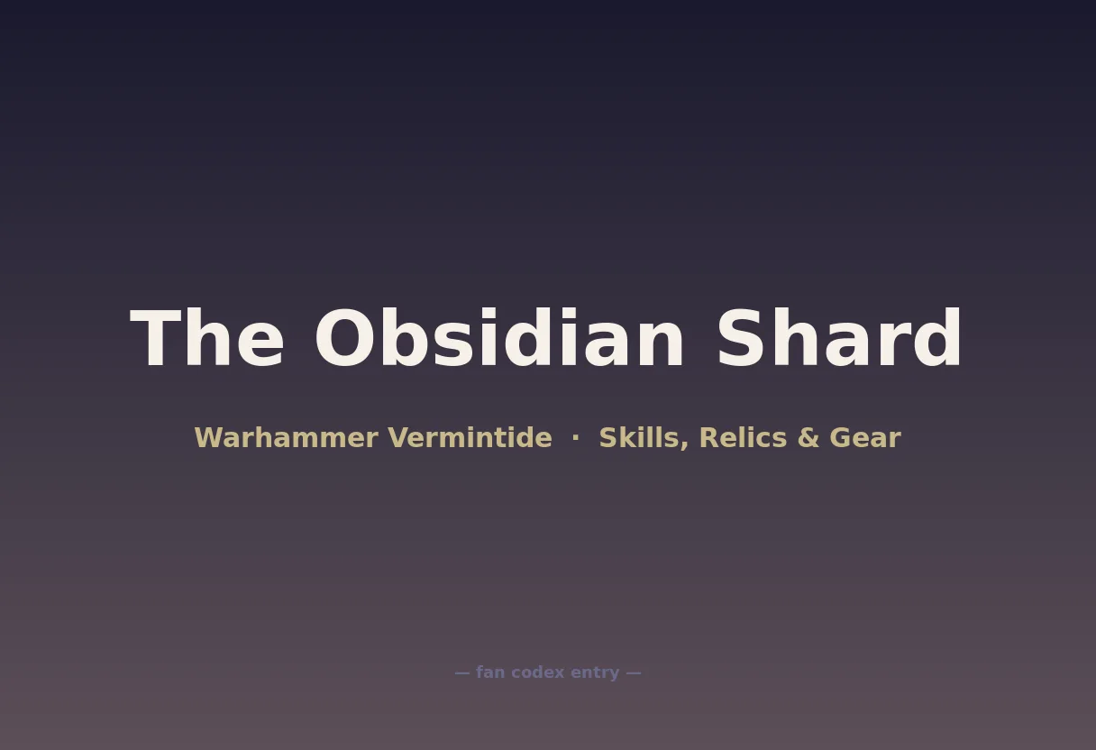 The Obsidian Shard