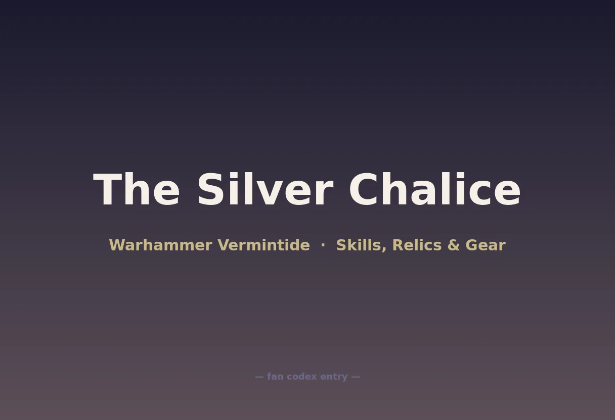 The Silver Chalice