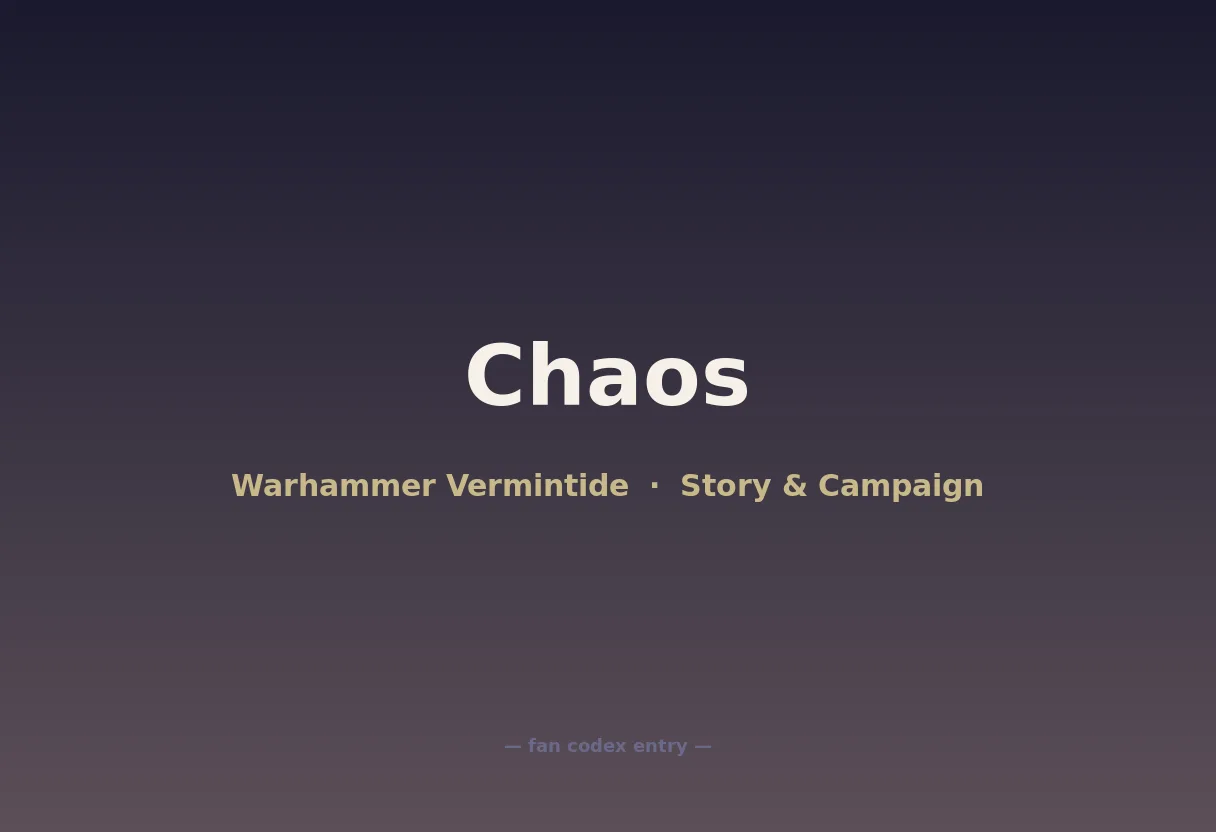 Chaos