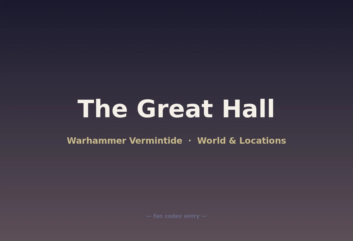 The Great Hall