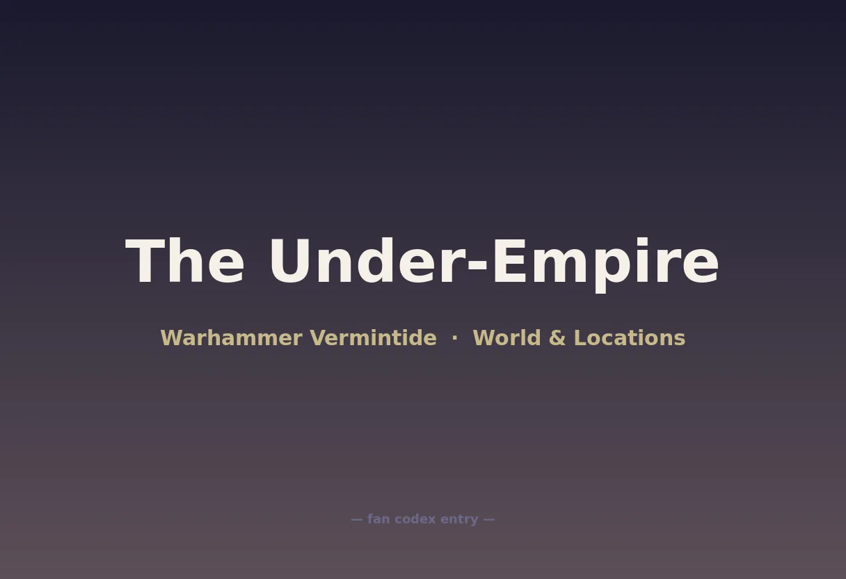 The Under-Empire